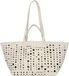 Desigual Shopper Accessories Cahuil Shopping Bag Beige Crude Crème