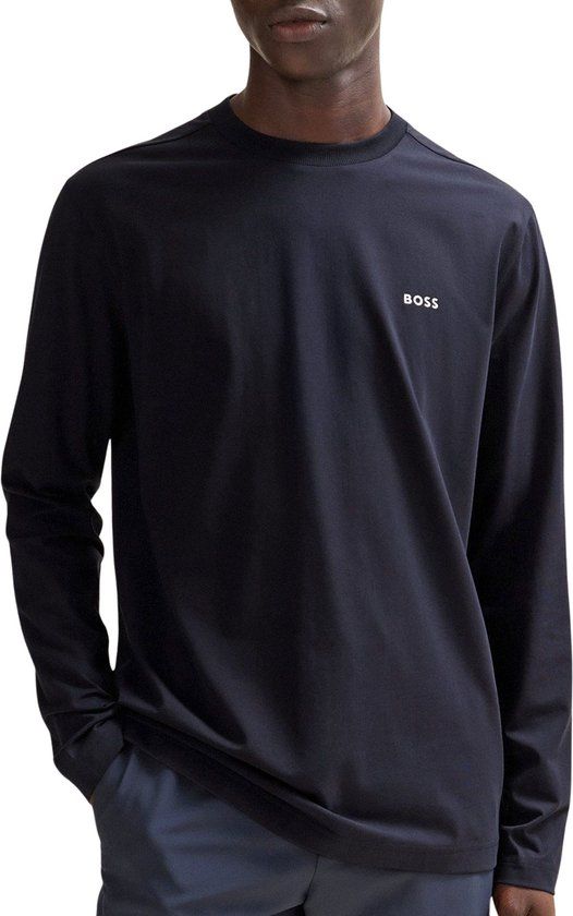 Boss Longsleeve Shirt Heren - Donkerblauw - Maat S