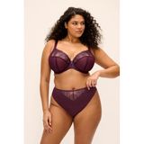Elomi Reja niet-voorgevormde beugel-bh - aubergine