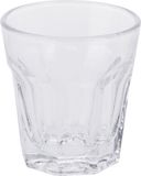 Merkloos / Sans marque Borrel of shotjes glazen - 12x stuks - van 40 ml - shotglaasjes