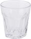 Merkloos / Sans marque Borrel of shotjes glazen - 12x stuks - van 40 ml - shotglaasjes