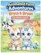 Animated Farm Adventures Bryce & Bryan Coloring Book