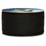 Corderie Italiane 006037019 kleurrijk koord hobby, zwart, diameter 2 mm, 100 m