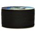 Corderie Italiane 006037019 kleurrijk koord hobby, zwart, diameter 2 mm, 100 m