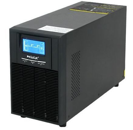 Phasak PH 9220 - Ononderbroken stroomvoorziening (UPS) - Zwart