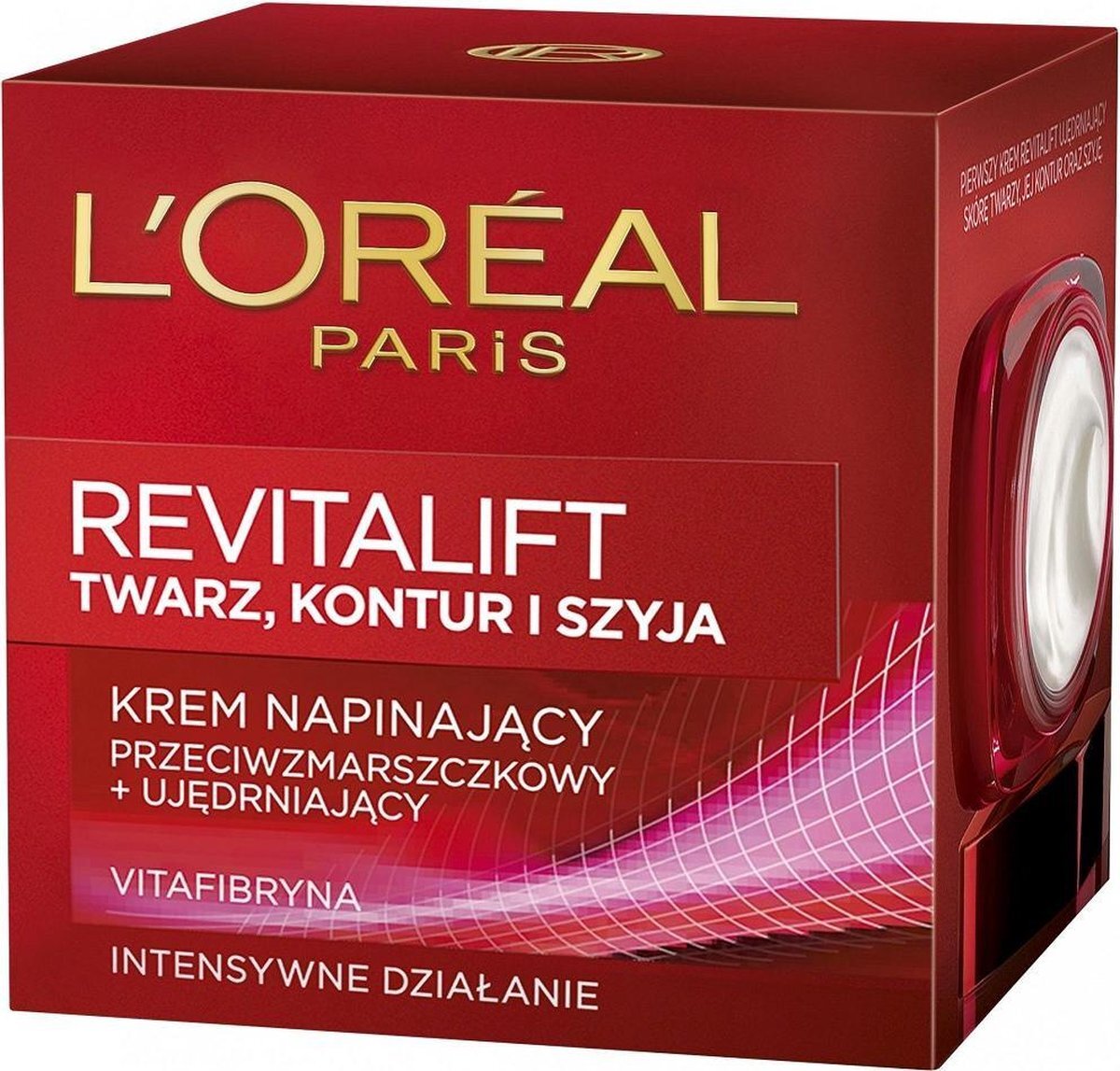 L'Oréal Revitalisering anti-rimpel en verstevigende crème 50ml