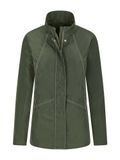Goldner Fashion Waterafstotend regenjack - kaki - Gr. 24