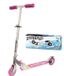Mandelli 707300021 Trottinette enfant Rose Aluminium Pliable 2 roues 50 kg