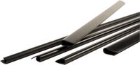 Pavo Klemruggen 3mm Zwart 100 stuks