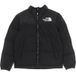 The North Face Retro Nuptse Zwarte Donsjas voor Meisjes