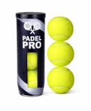 Merkloos / Sans marque A.I.&E. B.V. Set van 3 Padelballen in Koker – Geel