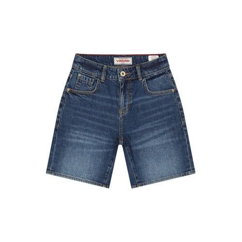 Vingino regular waist short medium blue denim