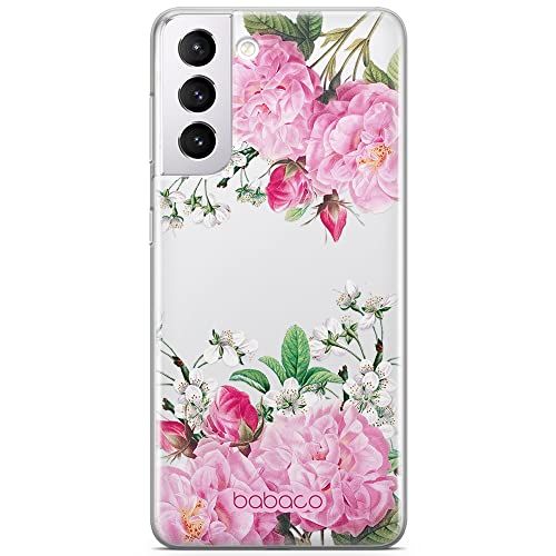 ERT GROUP mobiele telefoonhoesje voor Samsung S21 - Babaco Flowers 046