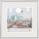 walther design New Lifestyle Fotolijst, set van 3, zilverkleurig, 20 x 20 cm