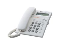 Panasonic KX-TSC11 DECT-telefoon Wit Nummerherkenning