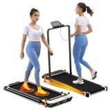 StarTech Walking Pad loopband - 520A-B - 2-in-1 - met voetmassage - 2,5 pk - 1–6,4 km/u - maximaal belastbaar gewicht 150 kg - opvouwbaar