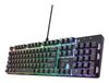 Trust GXT 871 Zora Gaming Keyboard USB German Black
