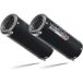 GPR Exhaust Systems Silencieux Homologué M3 Titane Double Monster 796 10-14 Cat