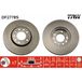 TRW Automotive AfterMarket DF2778S Remschijf