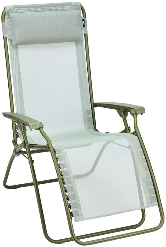 Lafuma Mobilier Lafuma Mobilier R Clip Relax Chair Batyline Color Block, groen  2023 Klapstoelen & Vouwstoelen