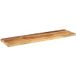 Maison Exclusive Plateau de table rectangulaire en bois de manguier massif brut