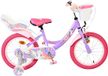Volare unicorn vélo enfant - fille - 16 pouces - violet