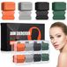 Set de 8 formateurs de mâchoire en silicone pour exercices du visage et de la mâchoire