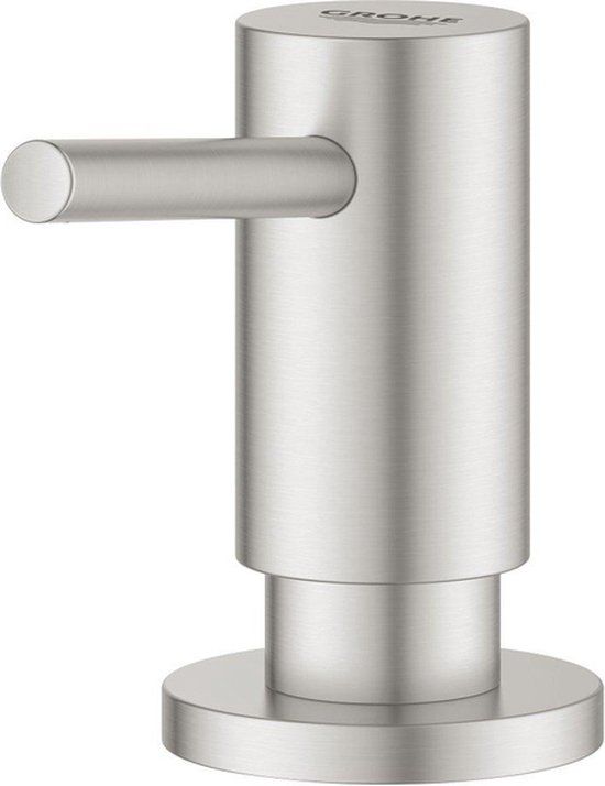 GROHE Cosmopolitan Zeepdispenser - 500ml - SuperSteel (RVS look)