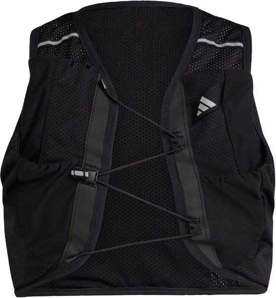 adidas Performance CLIMACOOL Hardloopvest - Unisex - Zwart - Maat M - Herfst/Winter 2025