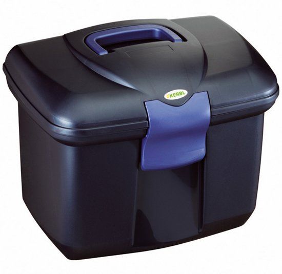 Kerbl Poetskoffer - midnight blue