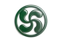 IBILI Lauburu onderzetter, vert, fonte, 18 cm