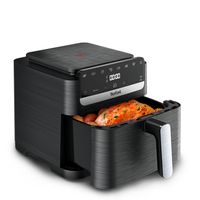 Tefal EY8618 Easy Fry Mega Compact 7,5L Airfryer - Hot Air Fryer - 8 Programs