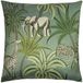 Paoletti Jungle Parade Kussenhoes, Groen, 50 x 50 cm