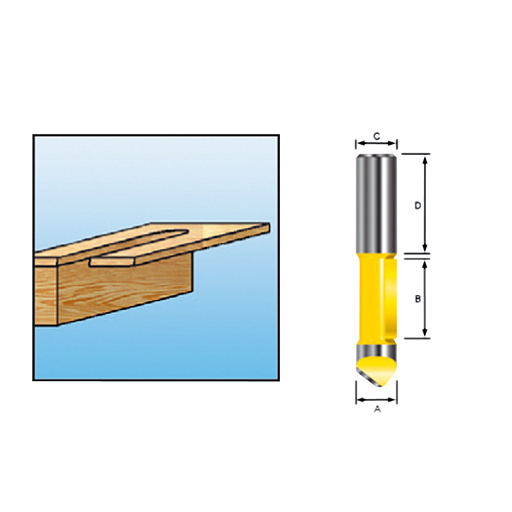 Makita Boorfrees