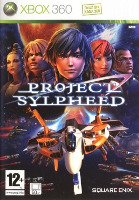 Square Enix Project Sylpheed - Xbox 360