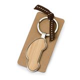 Mopec Sleutelhanger, bruin, normaal