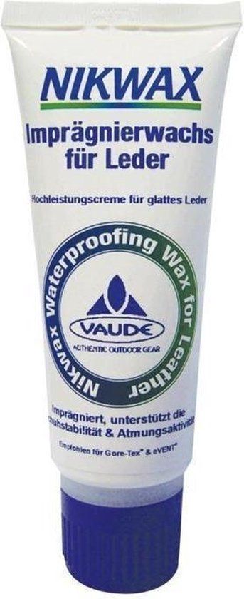 Nikwax Vaude Nikwax Waterproofing Wax for Leather 100 ml