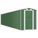 vidaXL Tuinschuur - 192x1021x223 cm - Gegalvaniseerd Staal - Groen