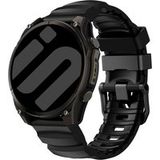 Garmin Bracelet silicone 'Trail' Quatix 8 Pro - 47mm (noir)