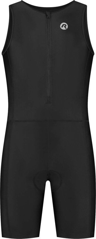 Rogelli Florida Tri-suit - Unisex - Black - Size 2XL