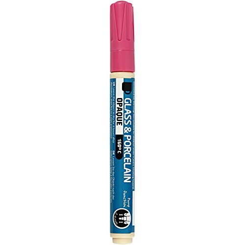 creotime Verfstift Glas- & Porselein Roze