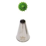 Decora Pastry Decorating Nozzle Stainless Steel