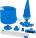 Strend Pro Kit d'entretien pour piscine, set de 5 pièces, aspirateur de piscine