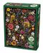 Cobble Hill 1000 Stukjes Puzzel - Prasowane Bloemen: Geluk