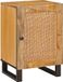 Maison Exclusive - Meuble de salle de bain marron 38 x 33 x 58 cm en bois massif de manguier