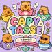 CAPY TASSE Kawaii Coloring Book
