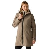 Regatta 3-in-1 waterdicht damesjack Denbury, Polyester/Polyamide, Lente/Zomer 2026, Maat 54, Mokka (Light Vanilla)