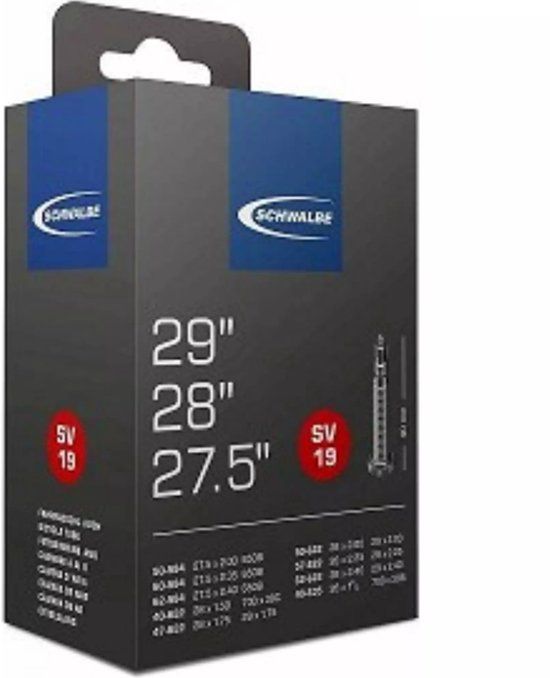 Schwalbe SV19 Binnenband 27.5/29 inch 40mm Presta Ventiel