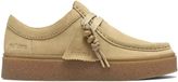 Clarks Boxbee Walla - chaussures à lacets femme - Beige - taille 37 (EU) 4 (UK)