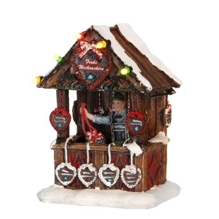 Luville Kerstfiguur kerstmarkt LED